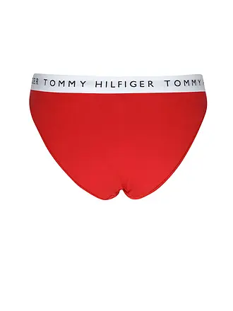 TOMMY HILFIGER | Slip rosso | rot